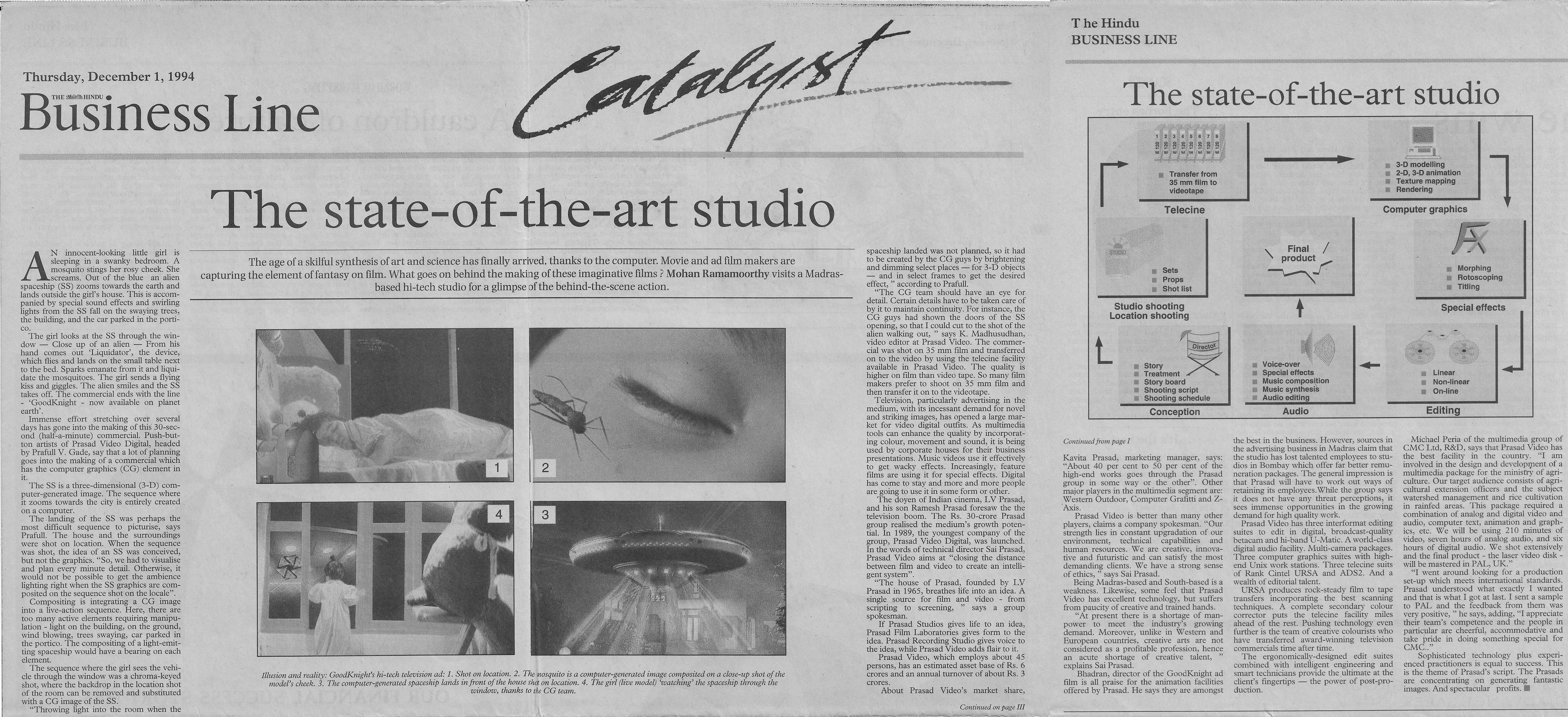 The State of the Art Studio